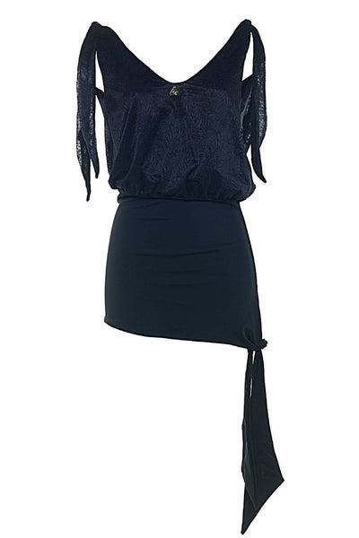 web-demery jayne collections-ulyana mini dress-black-Model