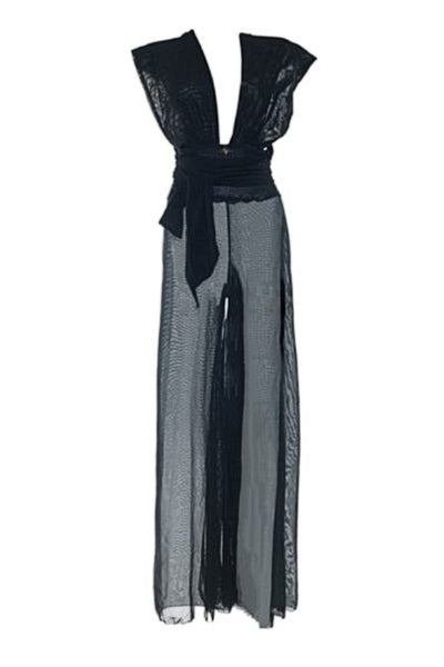 Demery Jayne Jumpsuit 3D image in Black Onyx