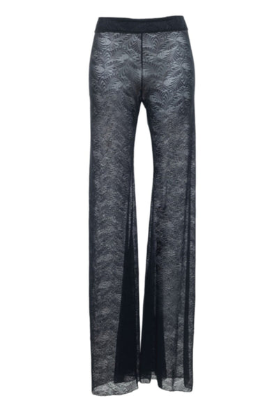 Demery jayne lucid pant black front view 3D