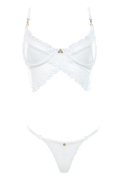 WEB-DEMERY JAYNE COLLECTIONS-quartz bra and genevive g-string SET-WHITE-SAY I DO