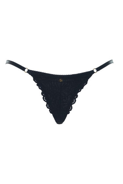 demery jayne genevieve g string black onyx 3D image