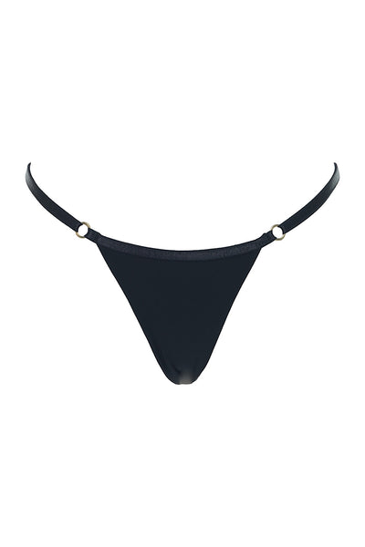 demery jayne yohji bikini bottom black 3D